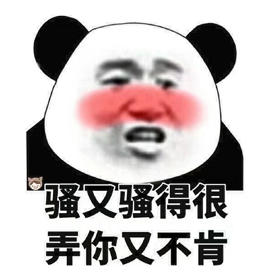 骚又骚得很，弄你又不肯