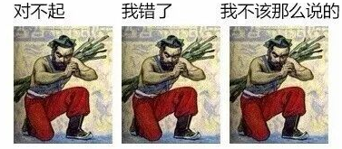 对不起，我错了，我不该那么说的