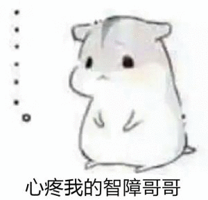 心疼我的智障哥哥