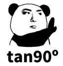 tan90°