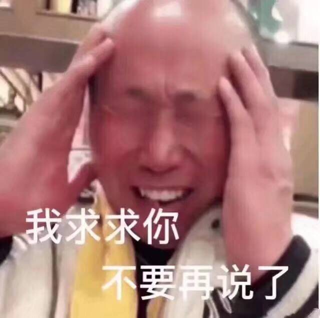 我求求你要再说了