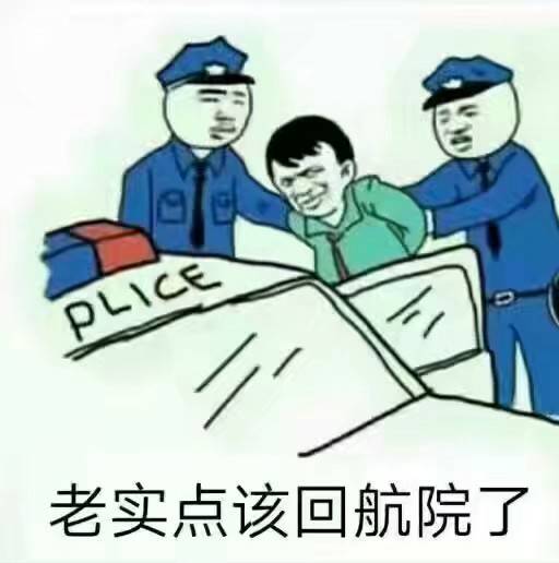 老实点该回航院了