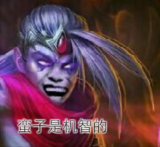 蛮子是机智的
