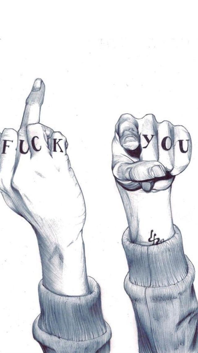 FUCK YOU
