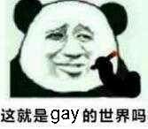 这就是gay的世界吗