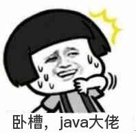 卧槽，java大佬