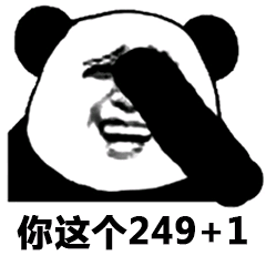 你这个249＋1