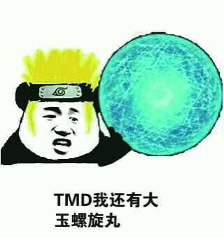 TMD我还有大玉螺旋丸