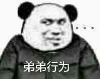 弟弟行为