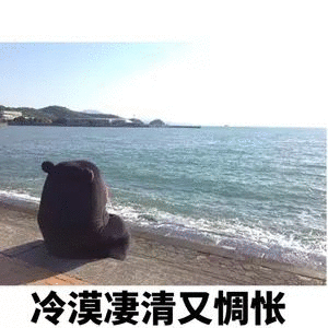 冷漠凄清又惆怅