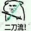 二刀流！（坏坏）