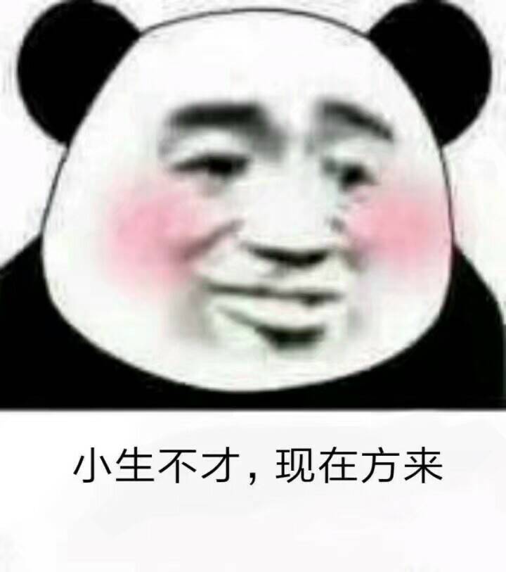 小生不才，现在方来