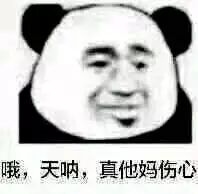 哦，天呐，真他妈伤心