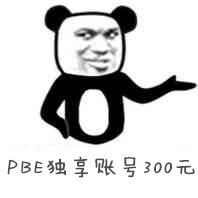 PBE独享账号300元