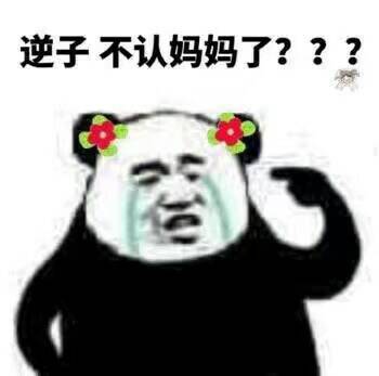 逆子不认妈妈了？？？