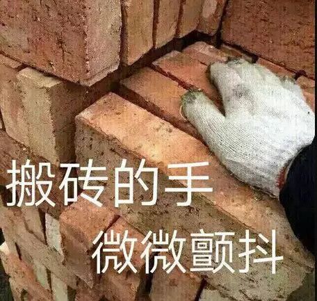 般砖的手微微颤抖