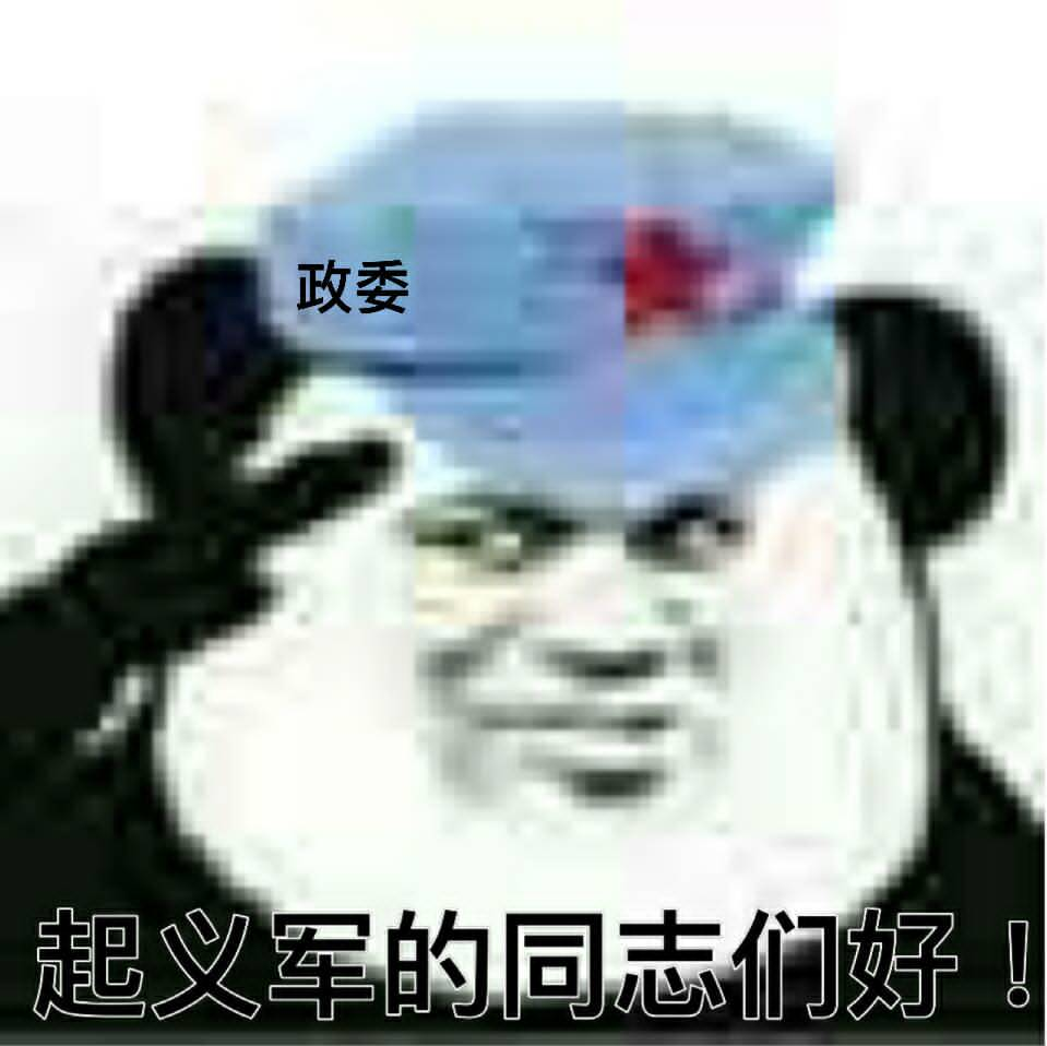 政委，起义军的同志们