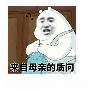 来自母亲的质问