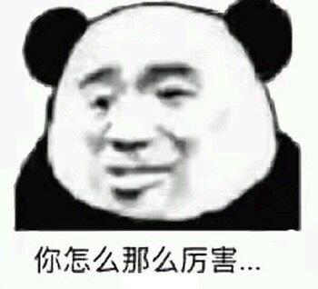 你怎么那么厉害