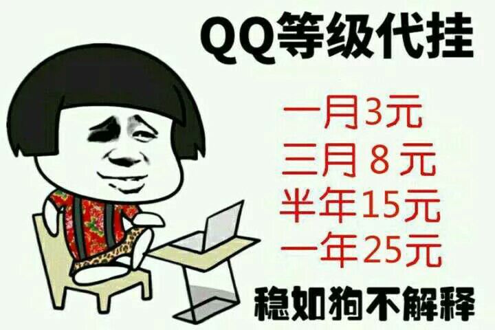 QQ等级代挂