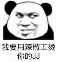 我要用辣椒王烫你的JJ