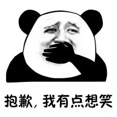 抱歉，我有点想笑