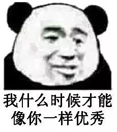 我什么时候才能像你一样优秀