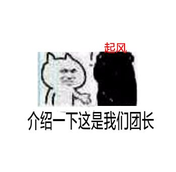 介绍一下这是我们团长