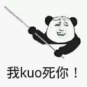 我kuo死你！