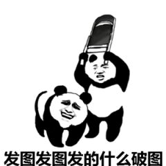 发图发图发的什么破图