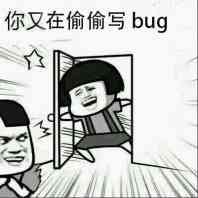 你又在偷偷写bug