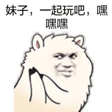 妹子，一起玩吧，嘿嘿嘿