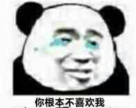 你根本不喜欢我