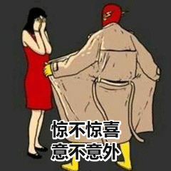 惊不惊喜意不意外