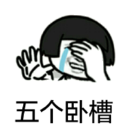 五个卧槽