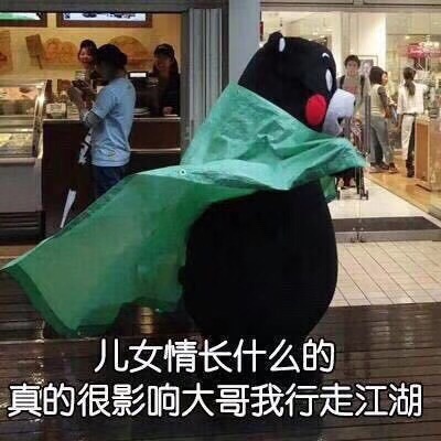 儿女情长什么的，真的很影响大哥我行走江湖