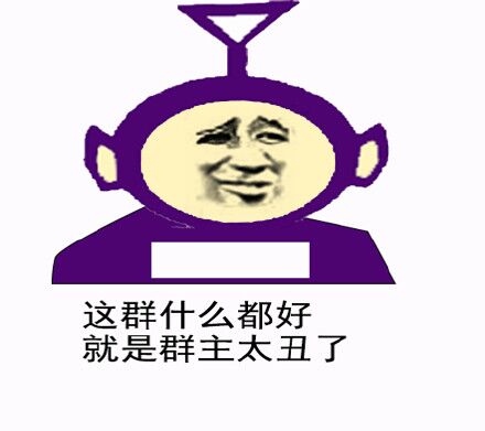 这群什么都好，就是群主太丑了