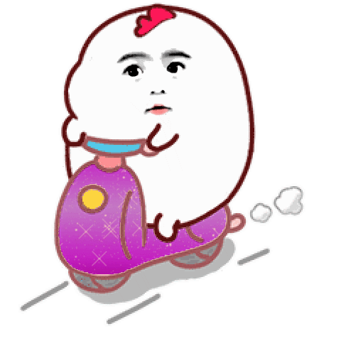 小可爱骑电动车