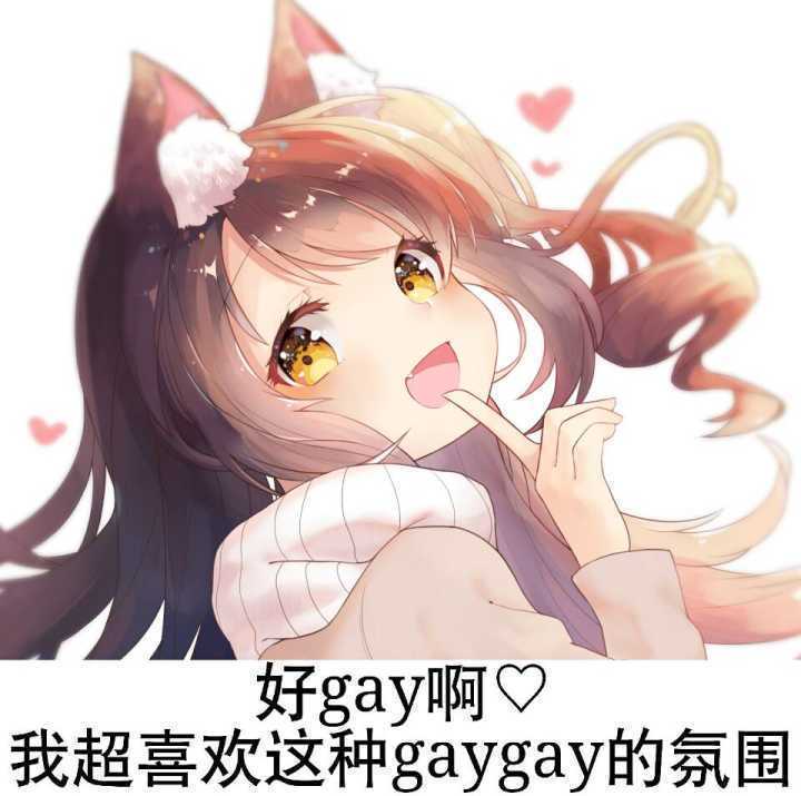 好gay啊，我超喜欢这种gaygay的氛围