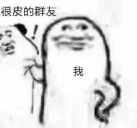 很皮的群友与我