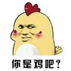 你是鸡吧？