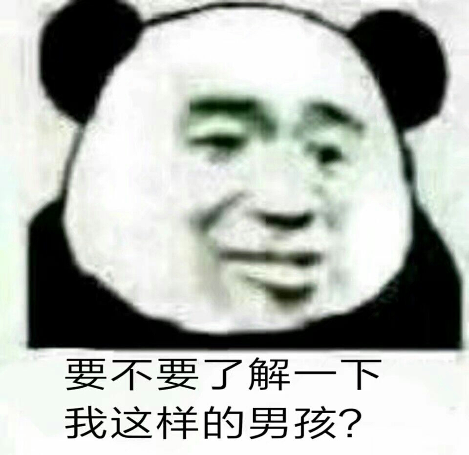 要不要了解一下我这样的男孩？