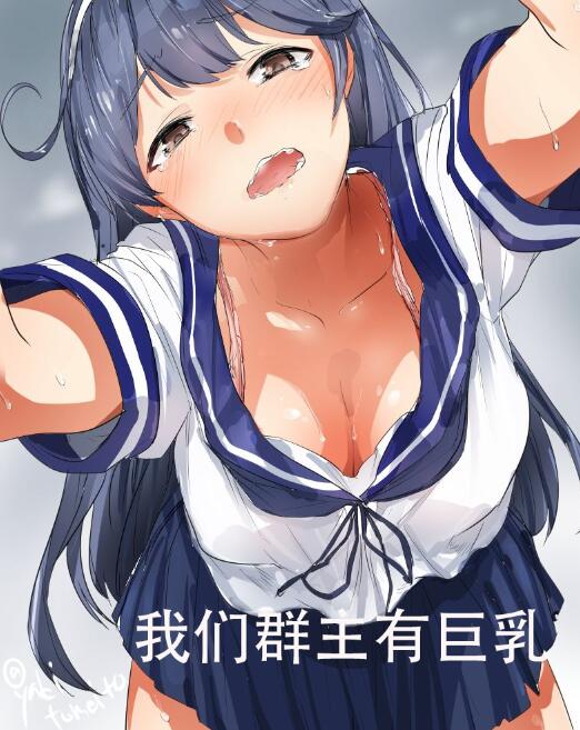 我们群王有巨乳