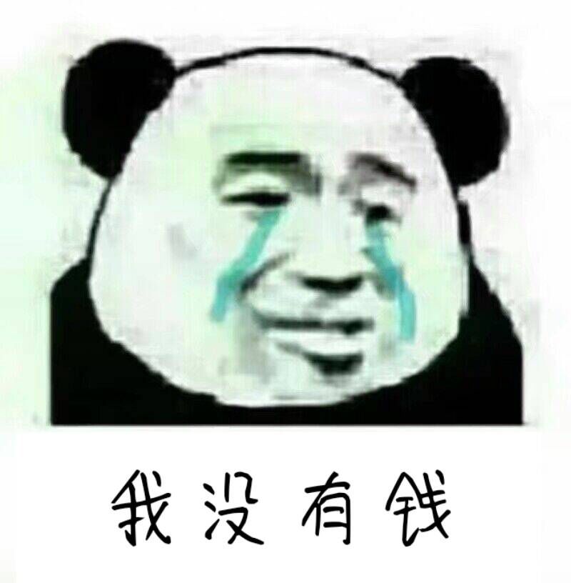 我没有钱