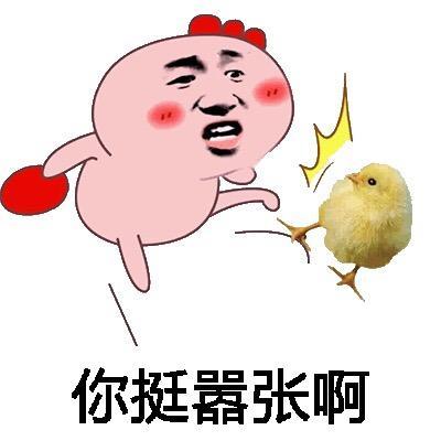 你挺嚣张啊