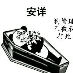 狗管理已被打死，安详