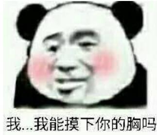 我、我能摸下你的胸吗