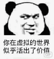 你在虚拟的世界，似乎活出了价值