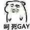 呵，死GAY