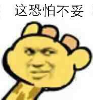 这恐怕不妥